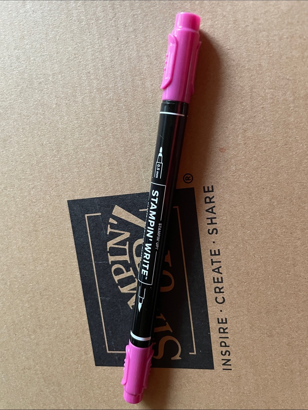Stampin' Up! Stampin' Write Dual-Tip Marker — Berry Burst